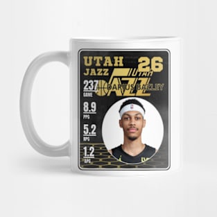 Darius Bazley Mug